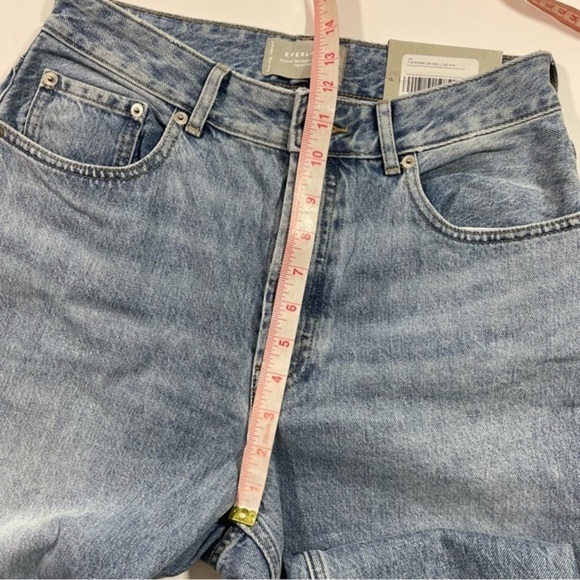 New Everlane The Curvy 90s Cheeky Straight Jeans Size 30 Regular - Picture 6 of 10